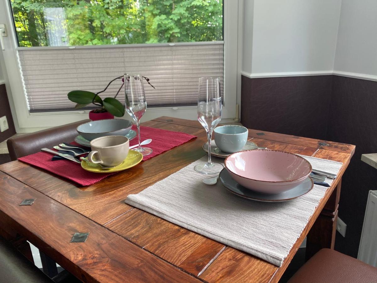 Likehome Apartment Buchholz in der Nordheide Ngoại thất bức ảnh